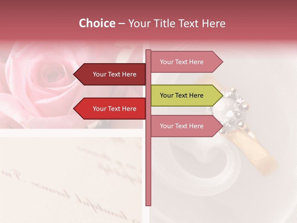 Letter Gold Collection PowerPoint Template