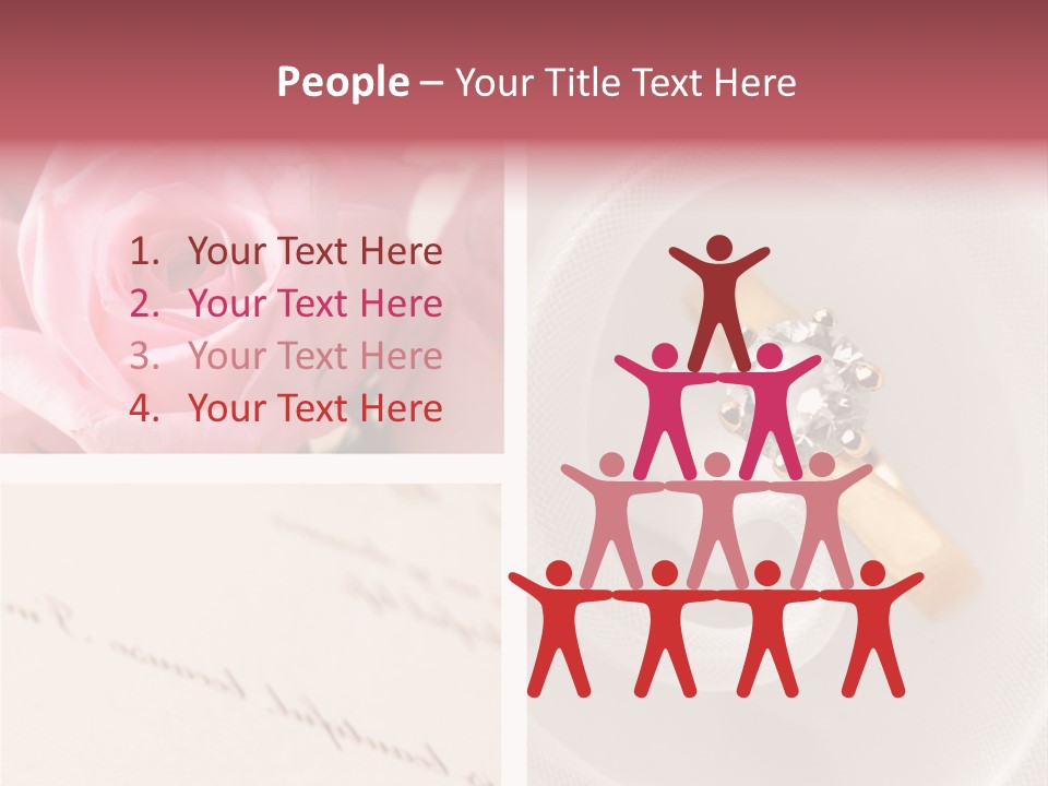 Letter Gold Collection PowerPoint Template