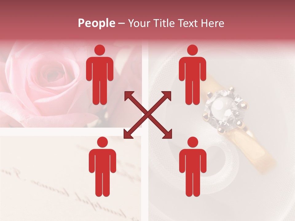 Letter Gold Collection PowerPoint Template