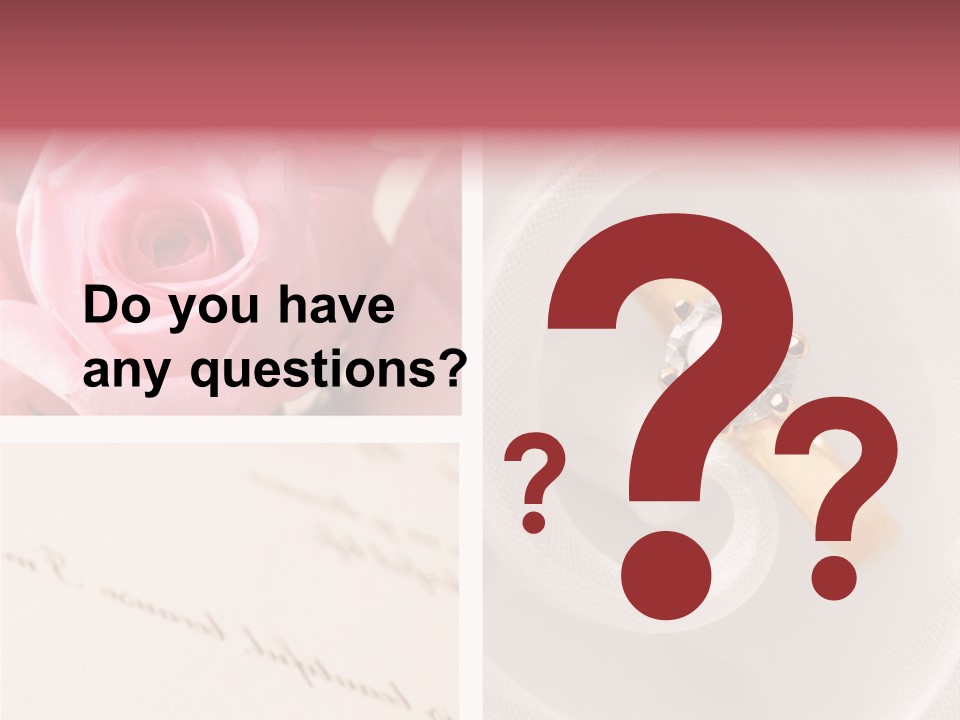 Letter Gold Collection PowerPoint Template