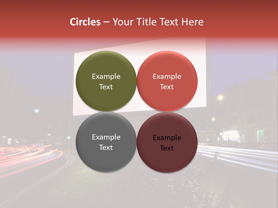 Background Dashboard Heaven PowerPoint Template