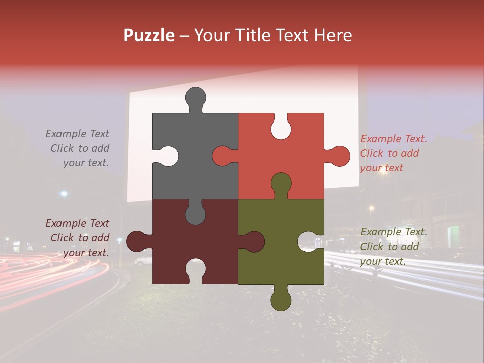 Background Dashboard Heaven PowerPoint Template