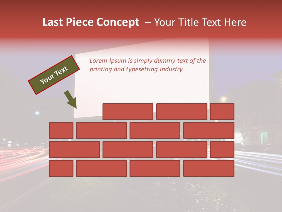 Background Dashboard Heaven PowerPoint Template