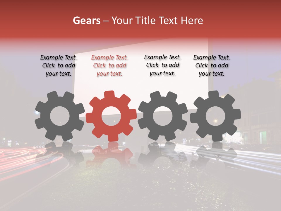 Background Dashboard Heaven PowerPoint Template