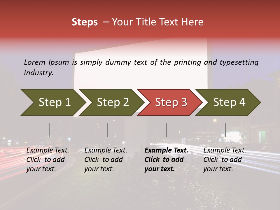 Background Dashboard Heaven PowerPoint Template