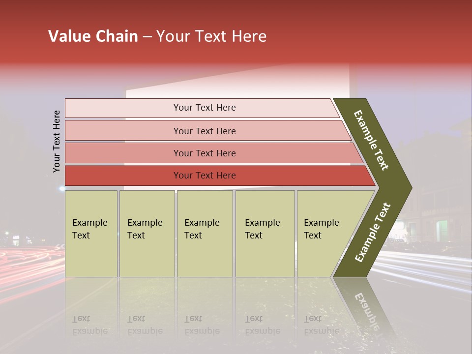 Background Dashboard Heaven PowerPoint Template