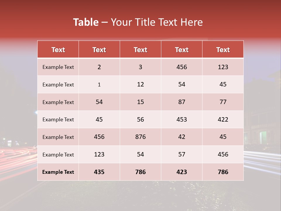 Background Dashboard Heaven PowerPoint Template