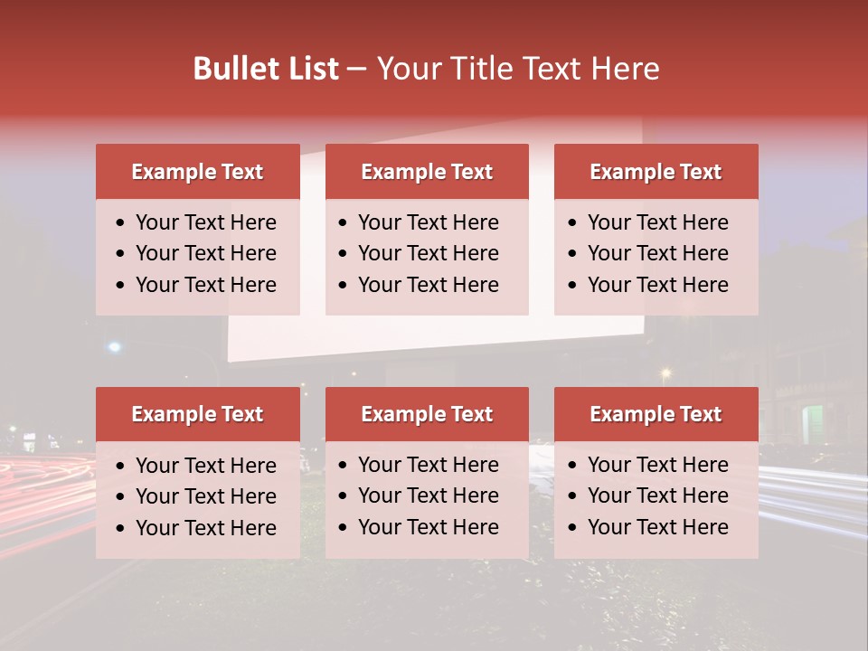 Background Dashboard Heaven PowerPoint Template