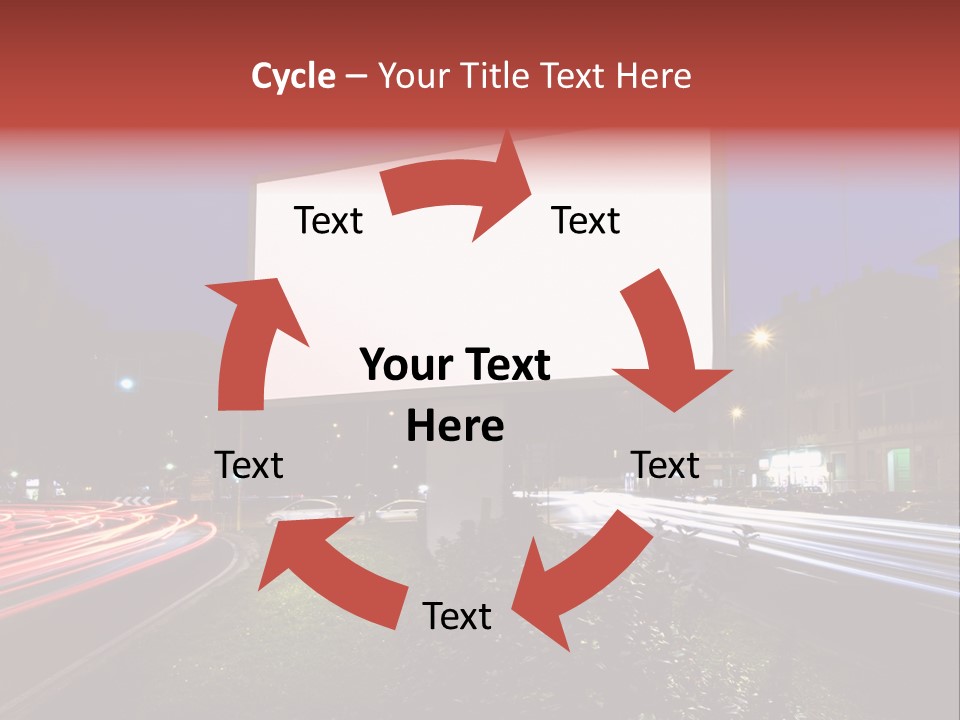 Background Dashboard Heaven PowerPoint Template