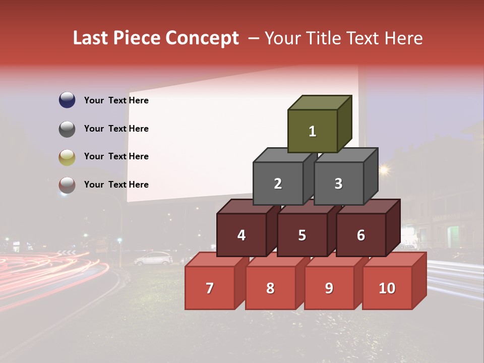 Background Dashboard Heaven PowerPoint Template