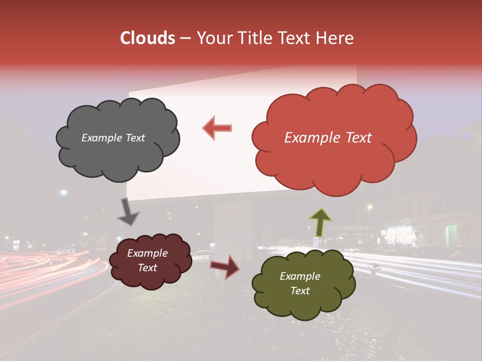 Background Dashboard Heaven PowerPoint Template