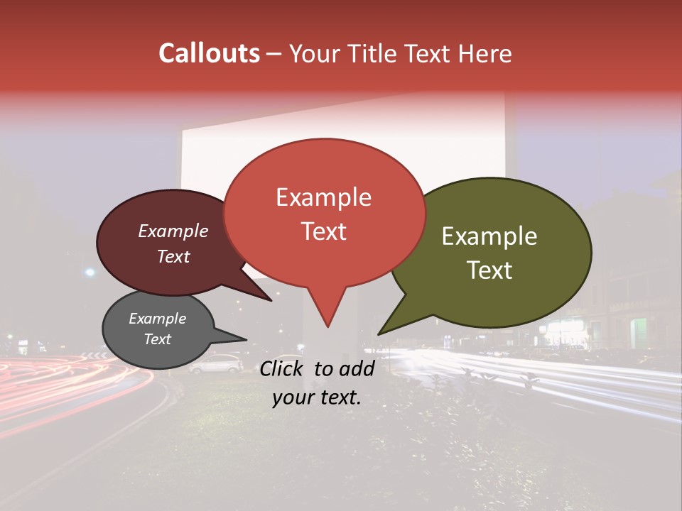 Background Dashboard Heaven PowerPoint Template