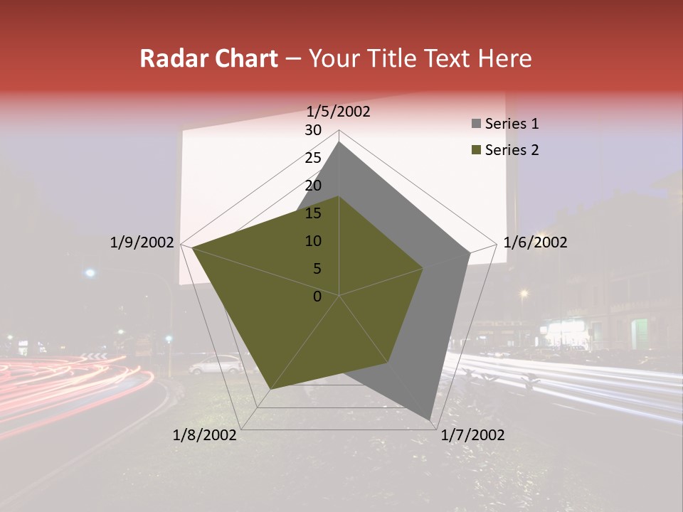 Background Dashboard Heaven PowerPoint Template