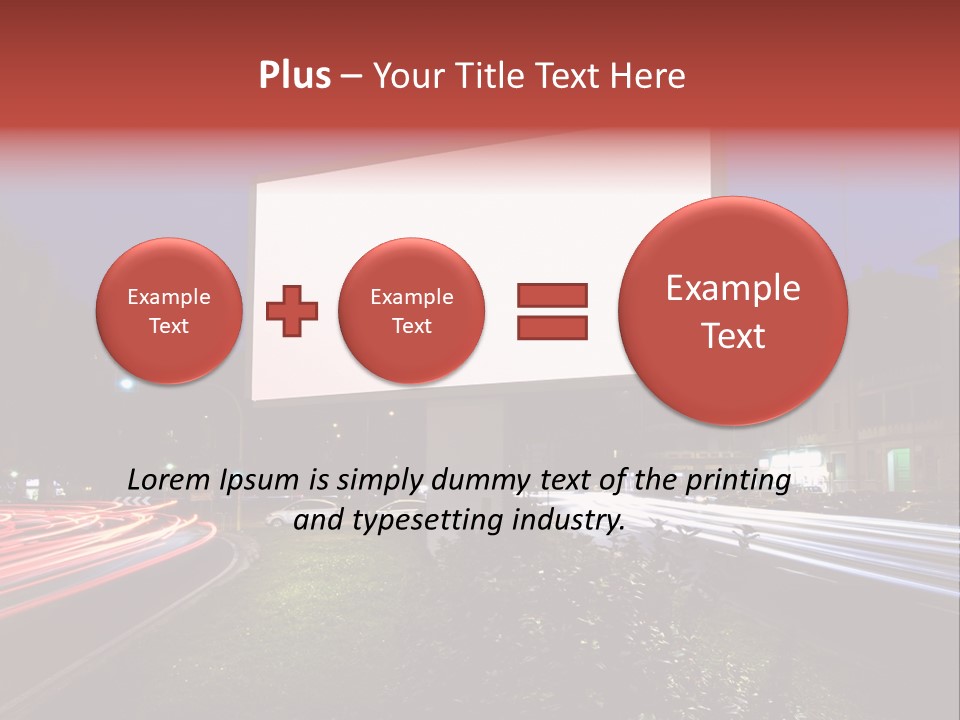 Background Dashboard Heaven PowerPoint Template
