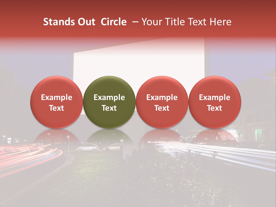 Background Dashboard Heaven PowerPoint Template