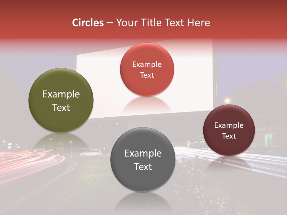 Background Dashboard Heaven PowerPoint Template
