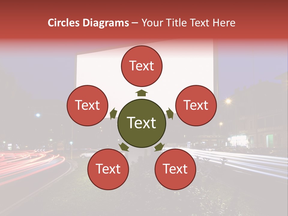 Background Dashboard Heaven PowerPoint Template