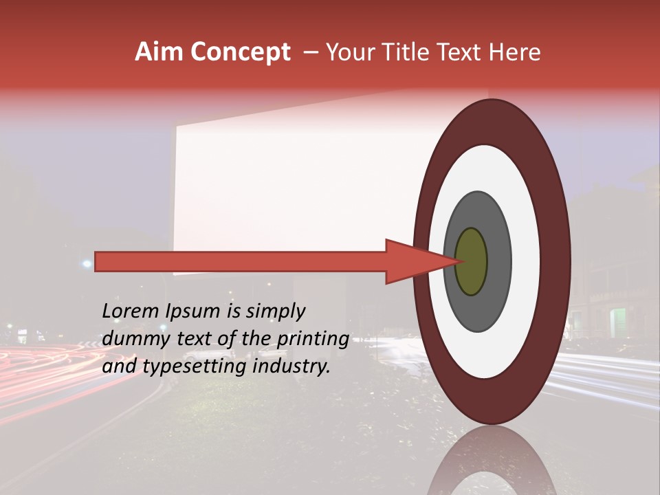 Background Dashboard Heaven PowerPoint Template