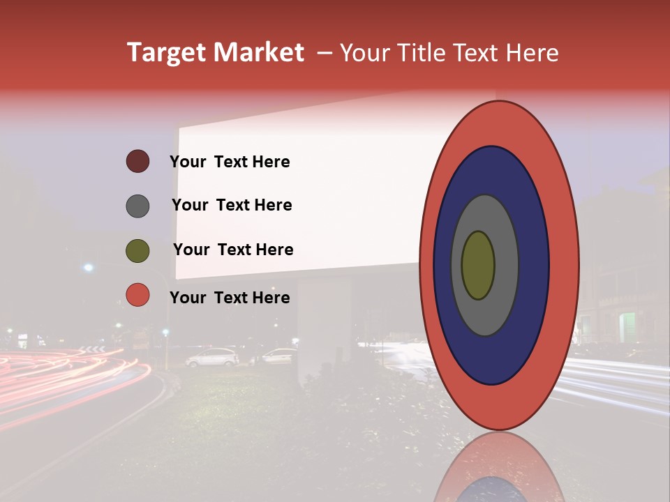 Background Dashboard Heaven PowerPoint Template