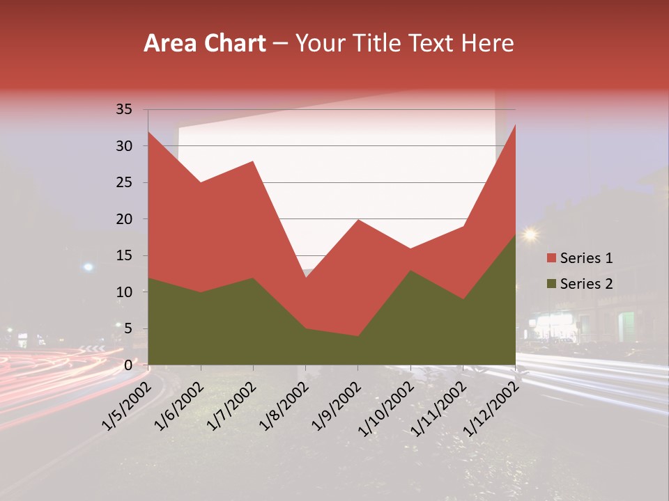 Background Dashboard Heaven PowerPoint Template