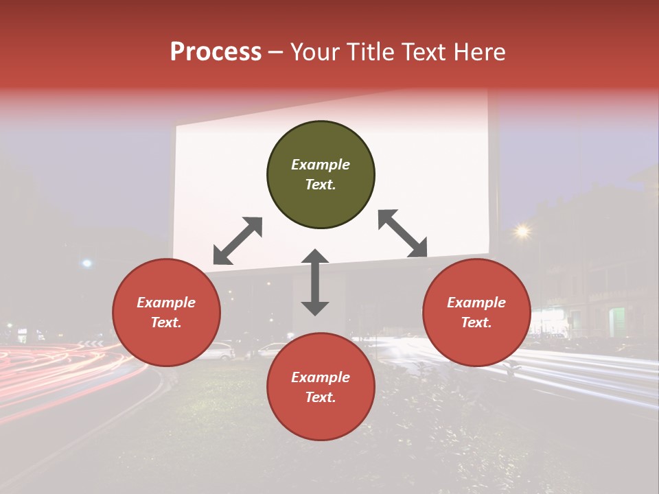 Background Dashboard Heaven PowerPoint Template