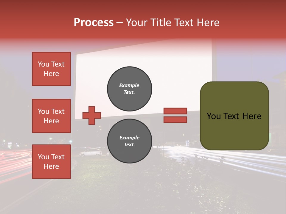 Background Dashboard Heaven PowerPoint Template
