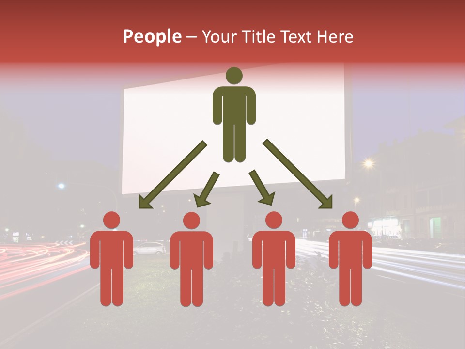 Background Dashboard Heaven PowerPoint Template