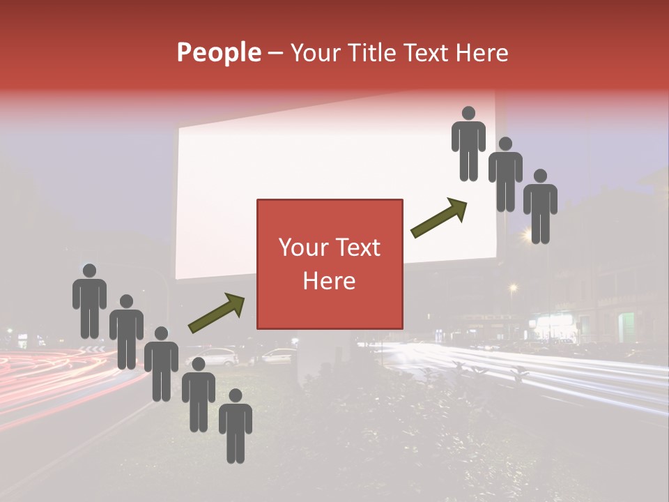 Background Dashboard Heaven PowerPoint Template