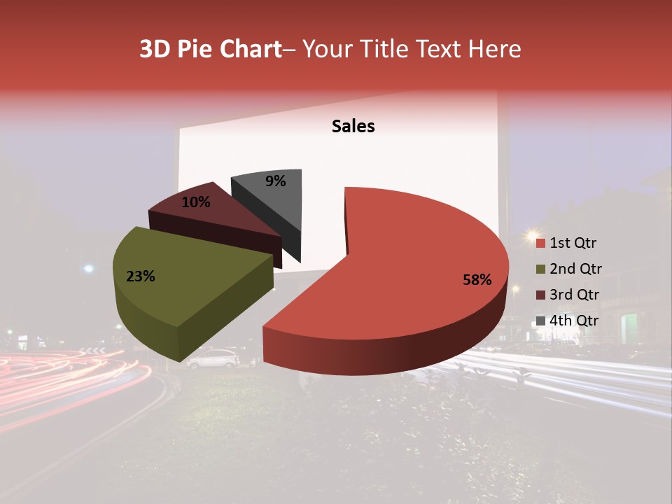 Background Dashboard Heaven PowerPoint Template