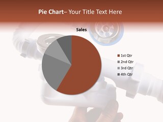 Tube Siphon Plumber PowerPoint Template