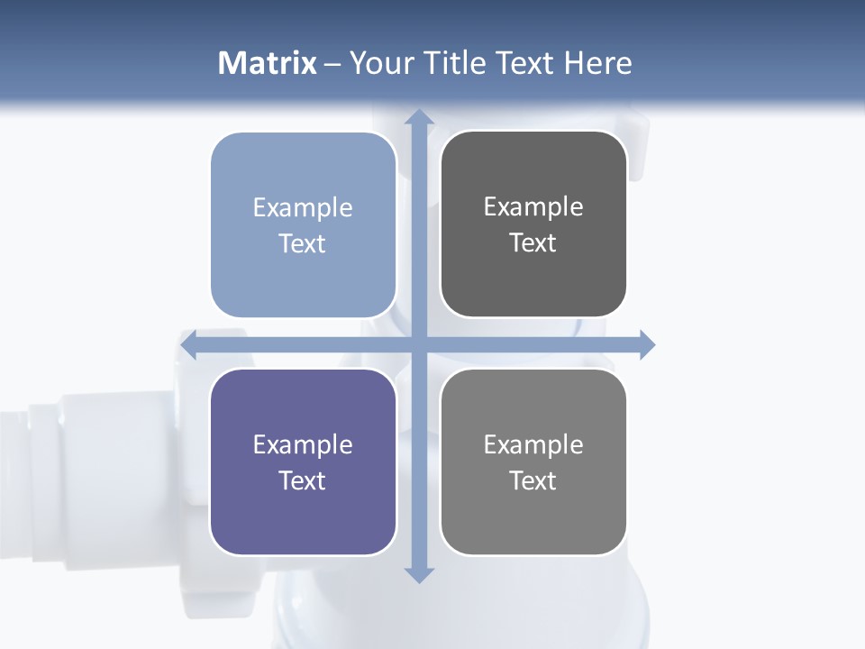 Repairing Plastic Material PowerPoint Template