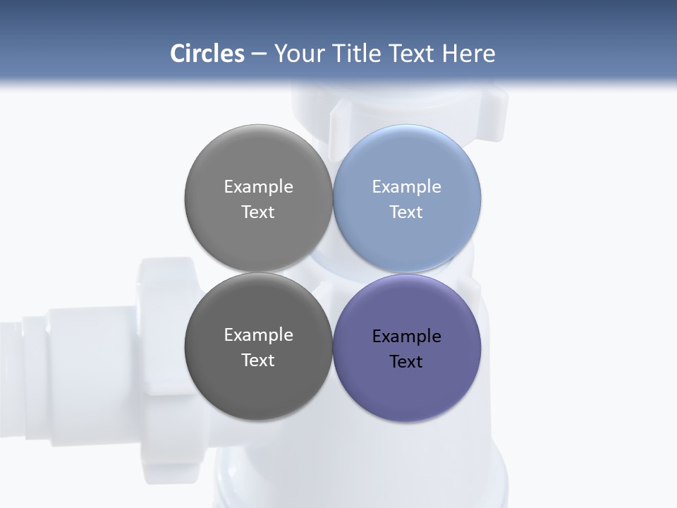 Repairing Plastic Material PowerPoint Template