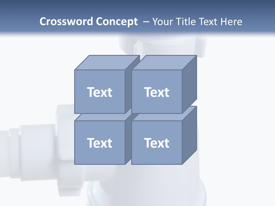 Repairing Plastic Material PowerPoint Template