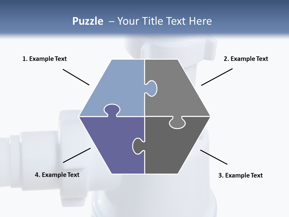 Repairing Plastic Material PowerPoint Template