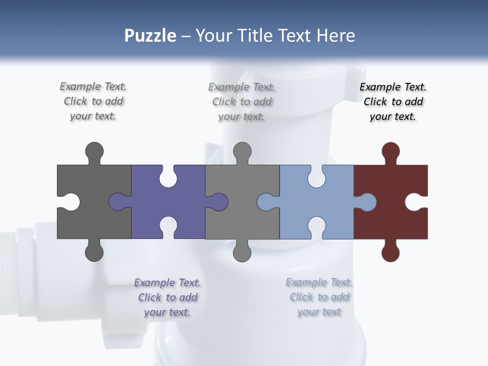 Repairing Plastic Material PowerPoint Template