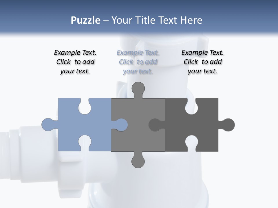 Repairing Plastic Material PowerPoint Template