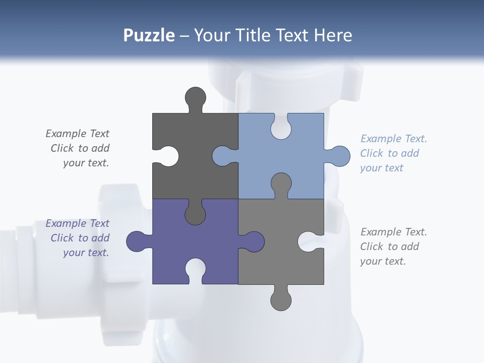 Repairing Plastic Material PowerPoint Template