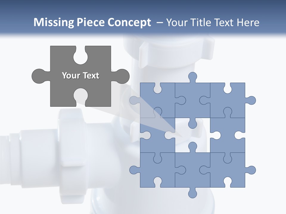 Repairing Plastic Material PowerPoint Template