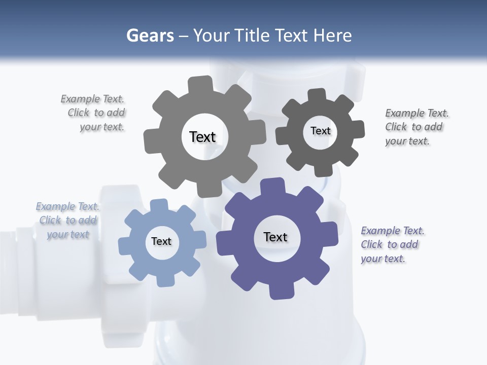 Repairing Plastic Material PowerPoint Template
