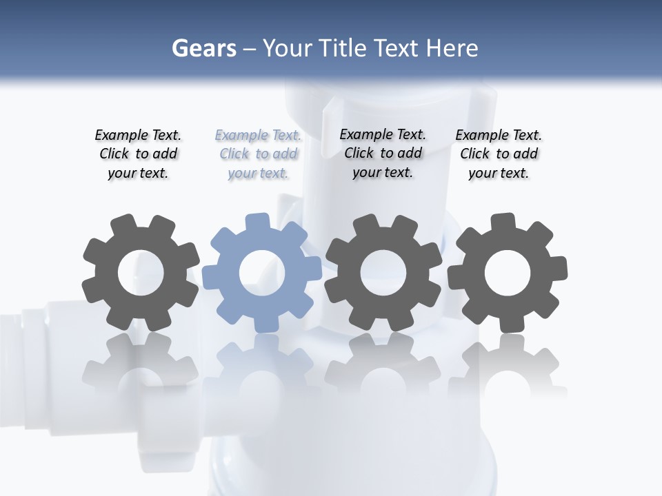 Repairing Plastic Material PowerPoint Template