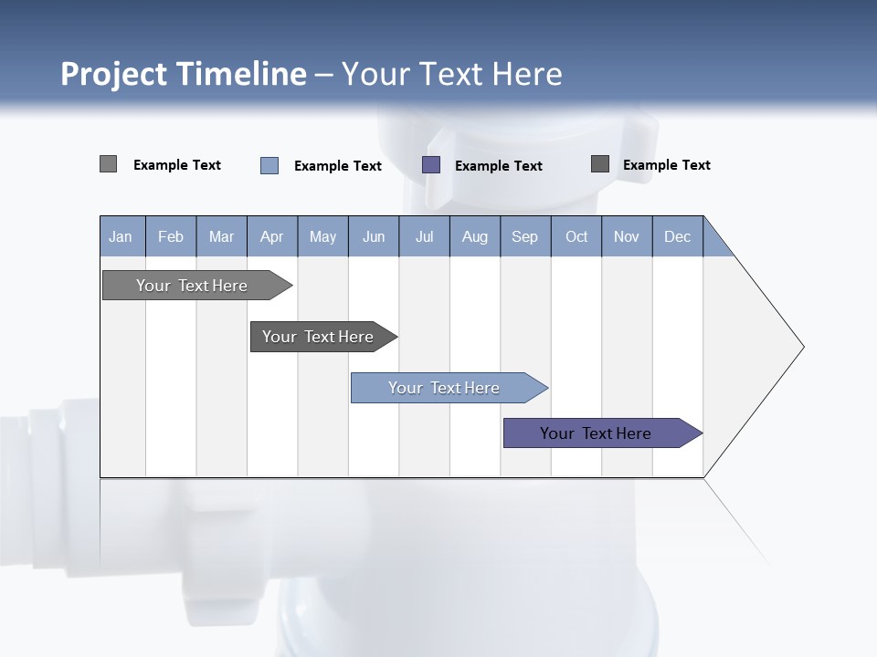 Repairing Plastic Material PowerPoint Template
