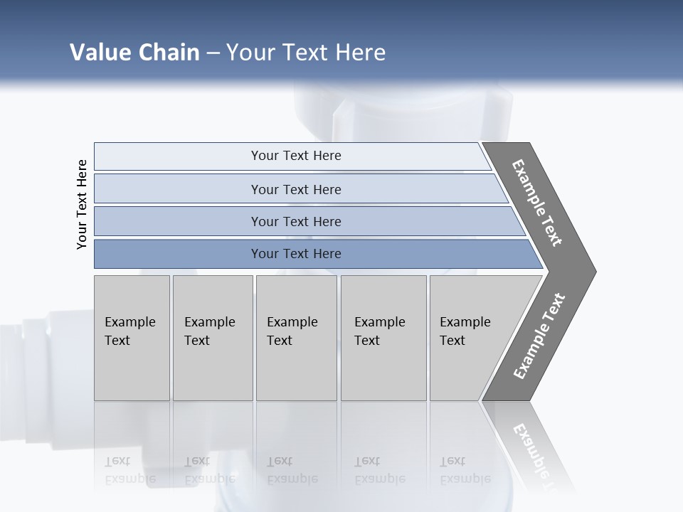 Repairing Plastic Material PowerPoint Template