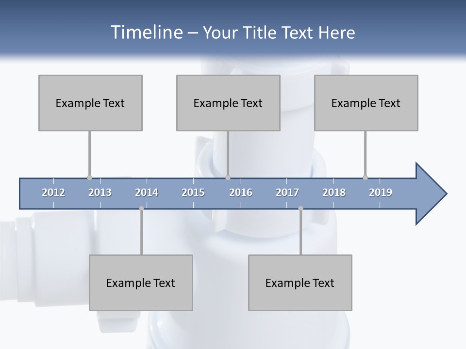 Repairing Plastic Material PowerPoint Template