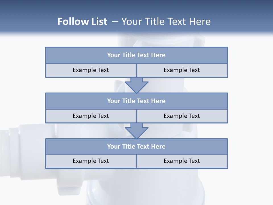 Repairing Plastic Material PowerPoint Template