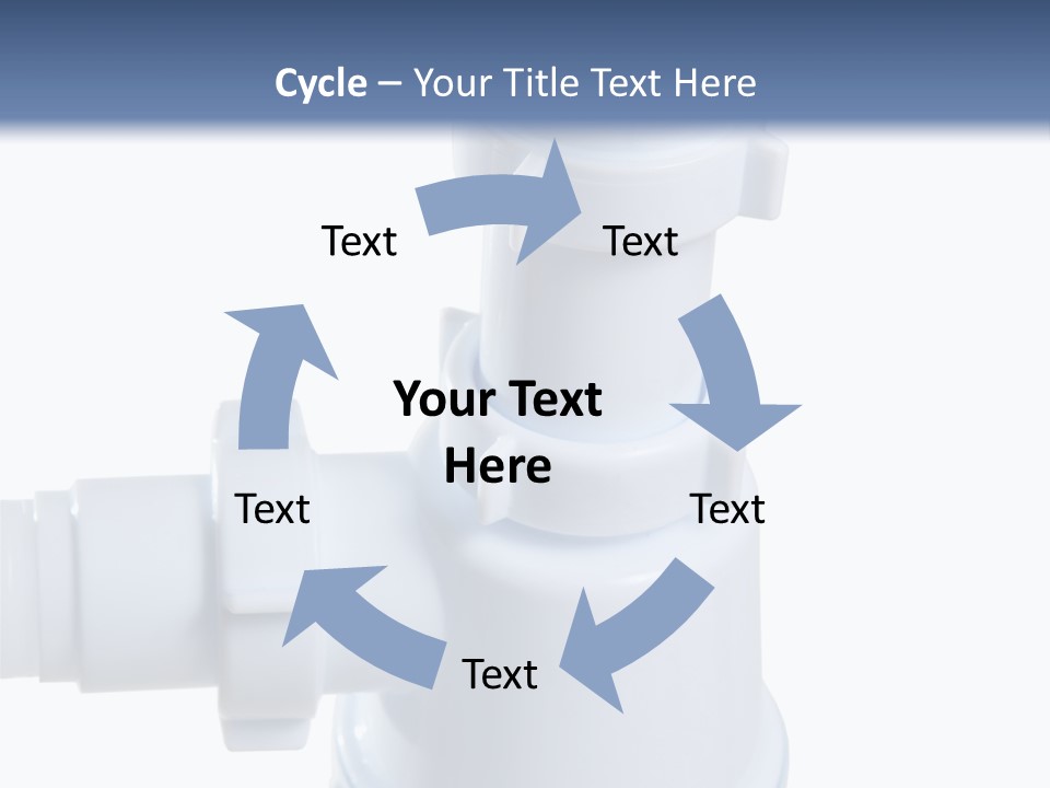 Repairing Plastic Material PowerPoint Template