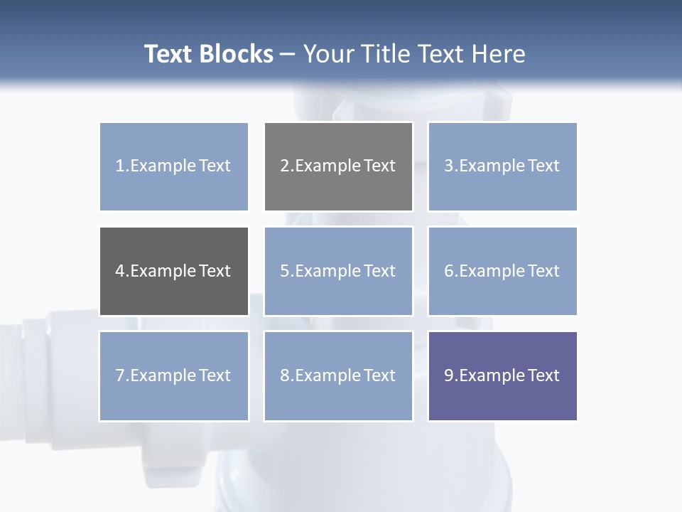 Repairing Plastic Material PowerPoint Template