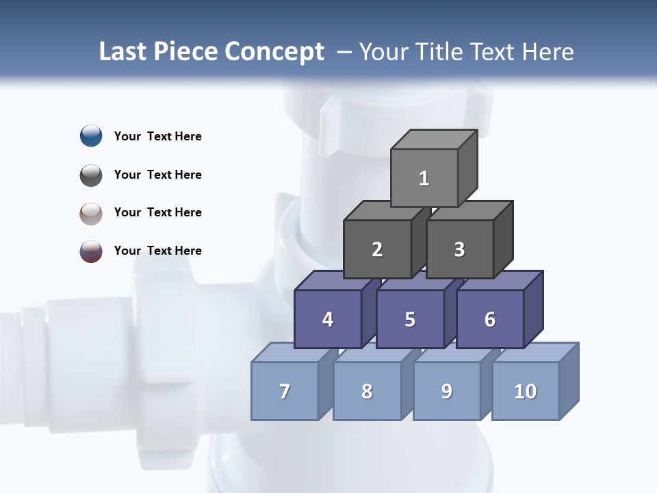 Repairing Plastic Material PowerPoint Template