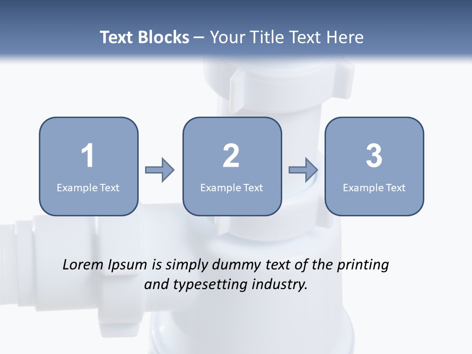 Repairing Plastic Material PowerPoint Template