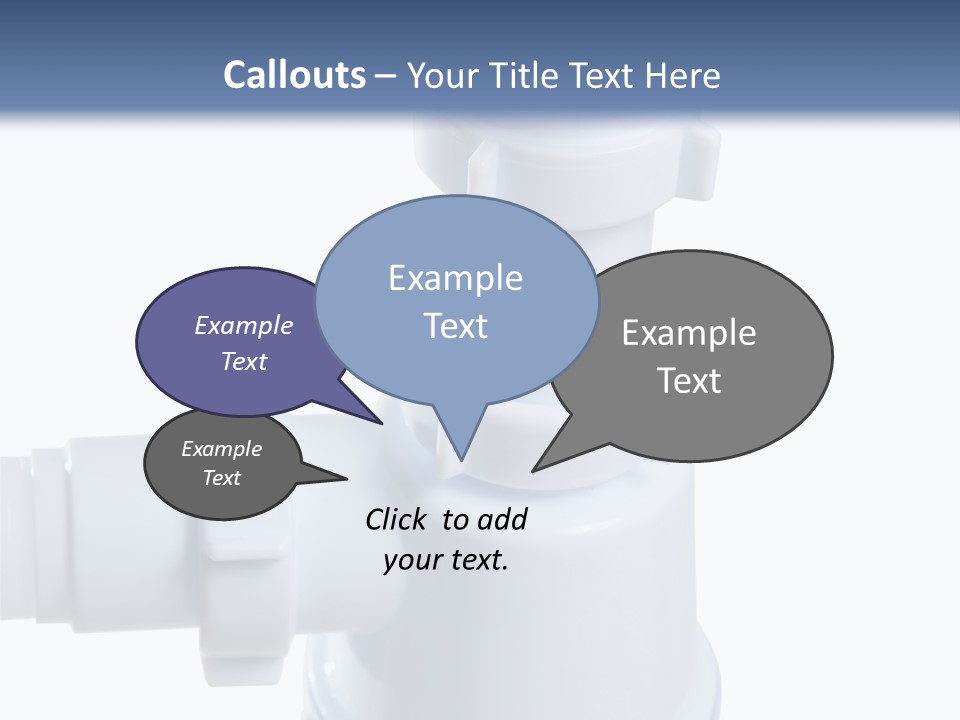 Repairing Plastic Material PowerPoint Template