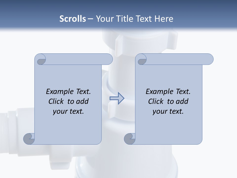 Repairing Plastic Material PowerPoint Template